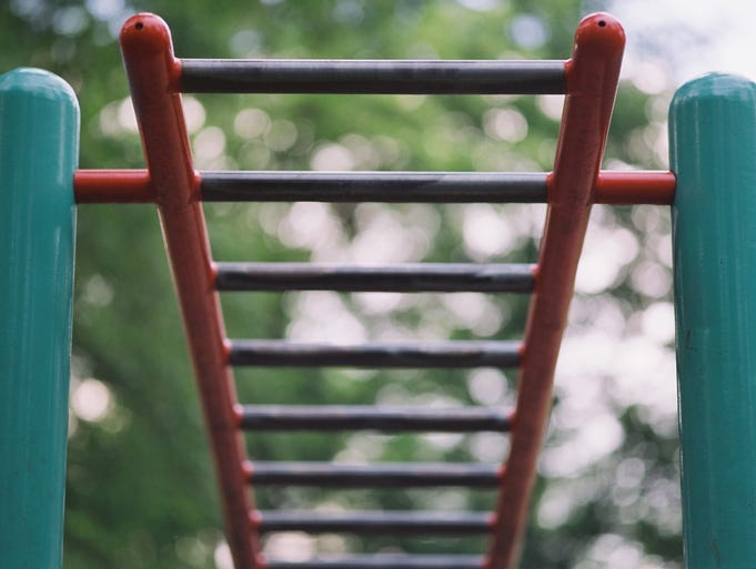 Monkey Bars at Playground