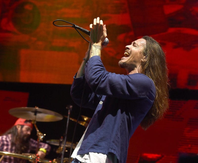 Brandon Boyd of Incubus