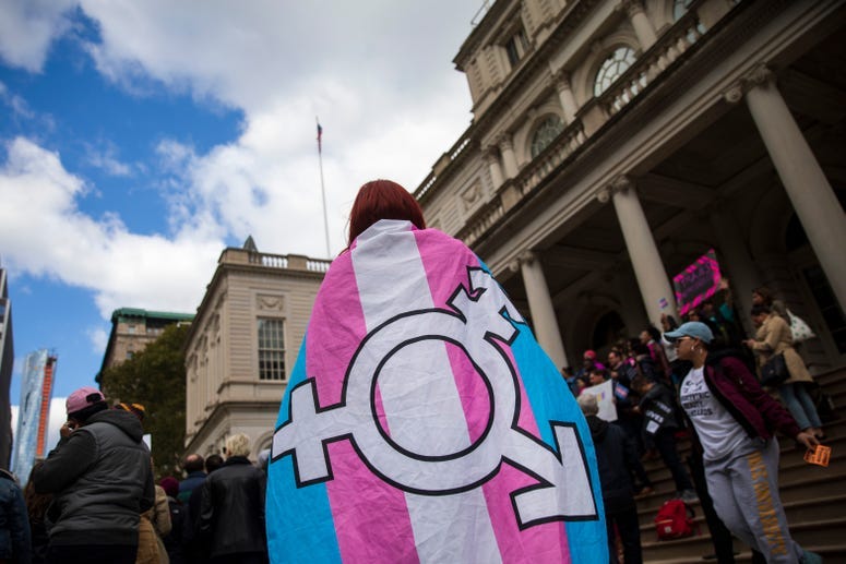 Trans flag