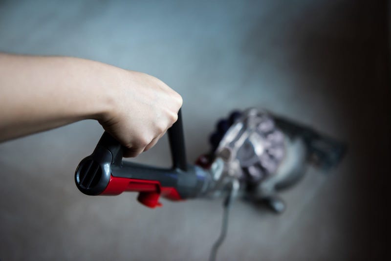 Vacuum Handle