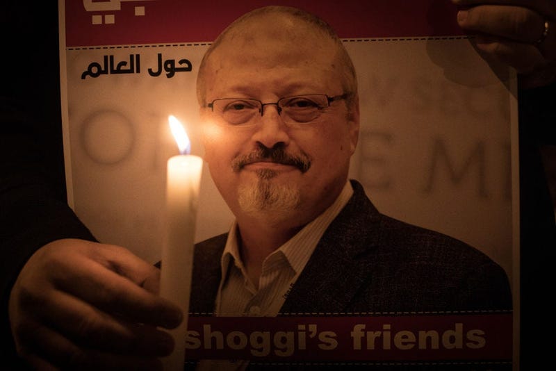 Jamal Khashoggi memorial