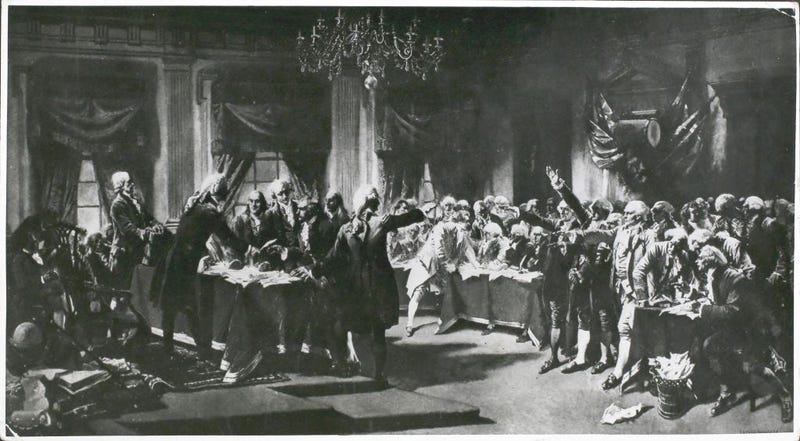 Signing of the Declaration of Independence
