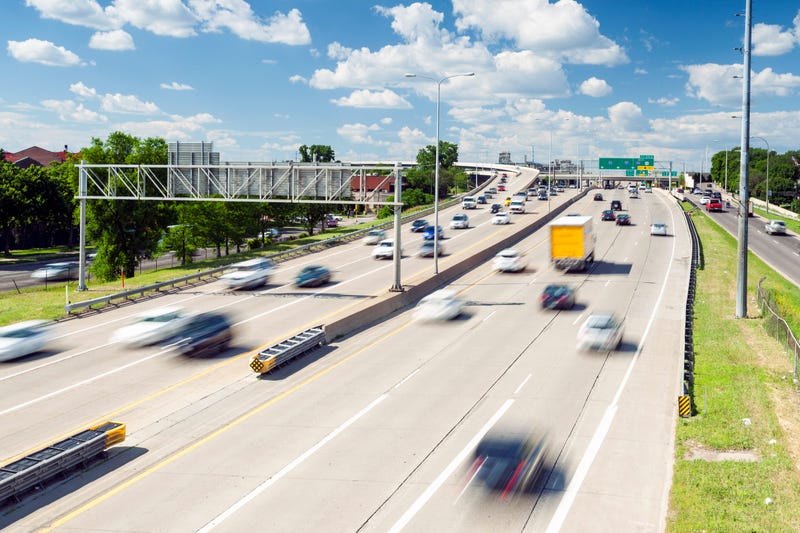 Traffic on Highway