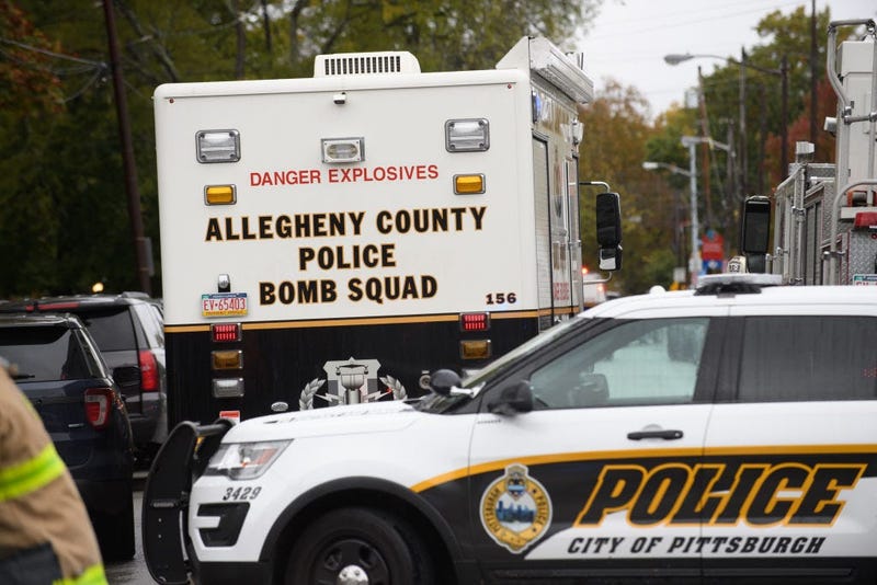 Pittsburgh Police bomb squad