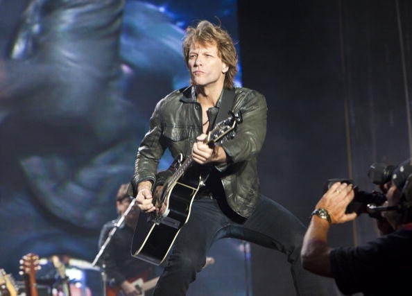 Jon Bon Jovi tour in Detroit
