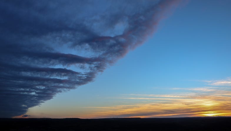 Weather, Cold Front, Clouds