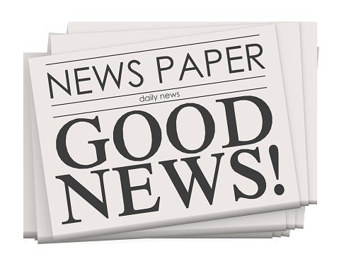 good news