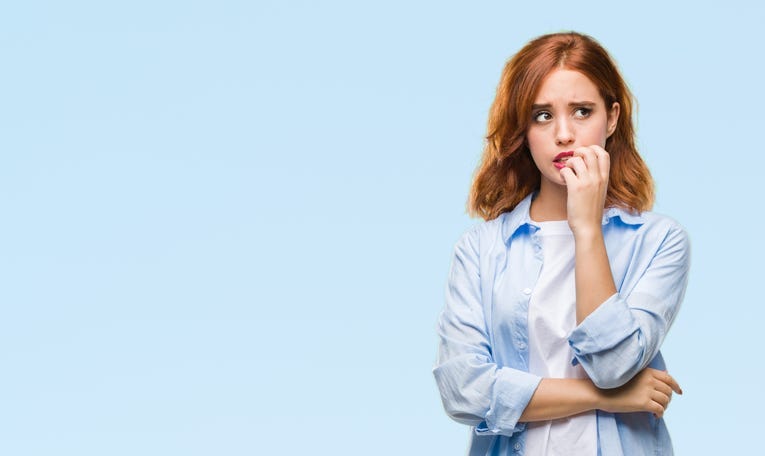 Worried Woman