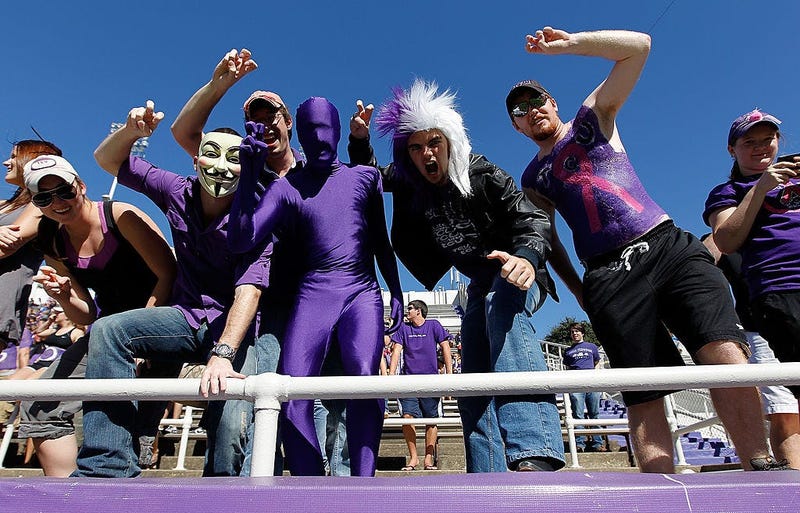 TCU Football Fans