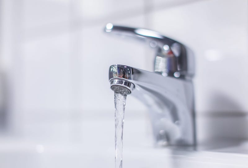 faucet water