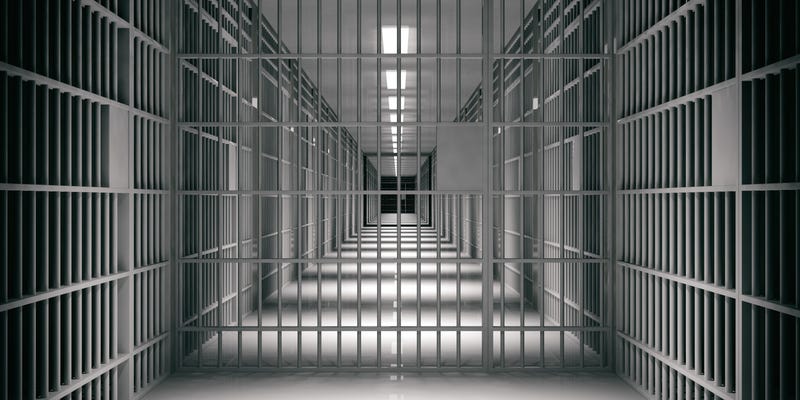 Prison bars