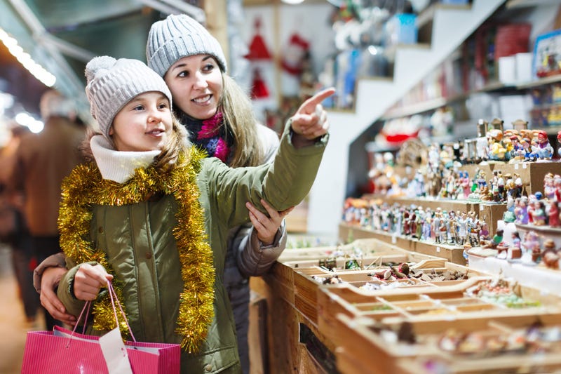 Christmas shopping