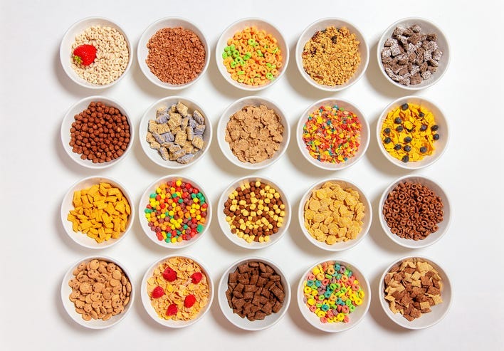cereal bowl