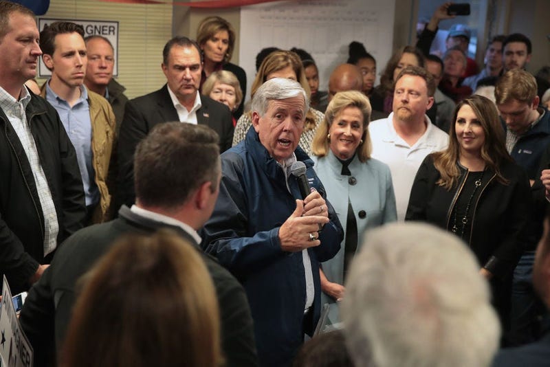 Missouri Governor Mike Parson