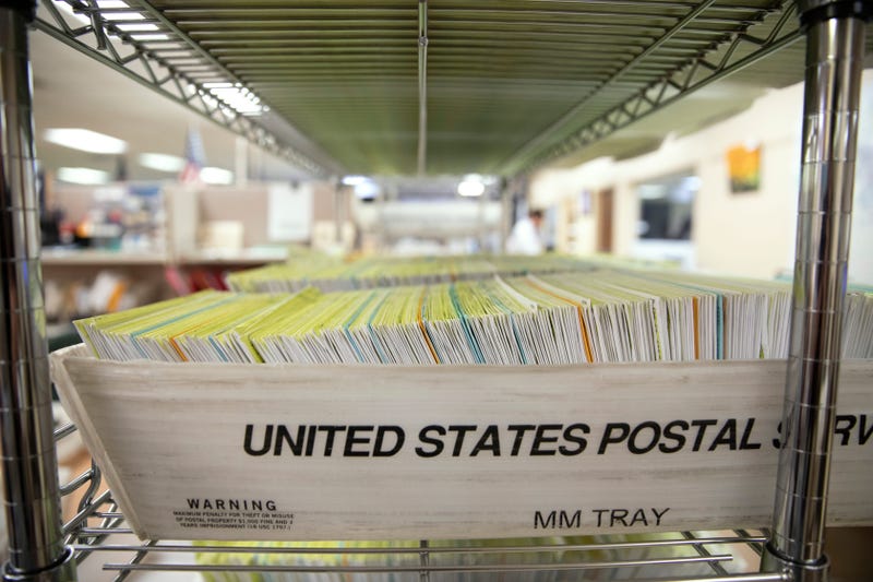 Mail In Ballots