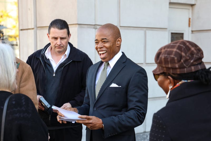 Borough President Eric Adams