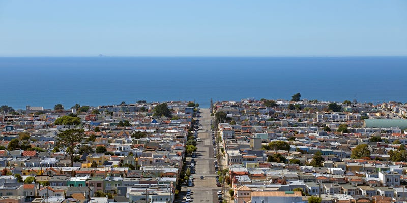 The Outer Sunset in San Francisco.