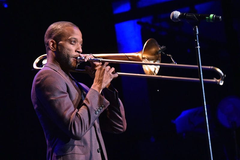 NEW YORK, NY - NOVEMBER 08: Trombone Shorty performs at the 10th Annual Little Kids Rock benefit concert: Celebrating Lives Transformed Through Music Education at PlayStation Theater on November 8, 2018 in New York City. (Photo by Mike Coppola/Getty Image
