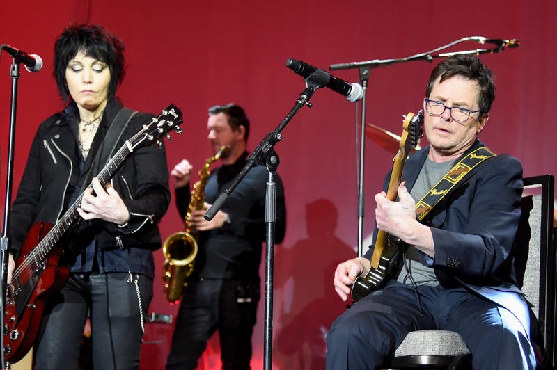 Joan Jett  Michael J Fox