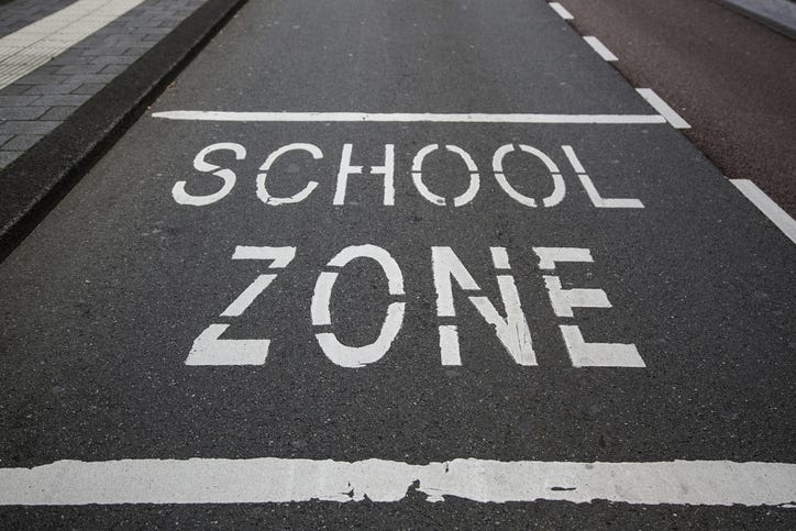 School zone