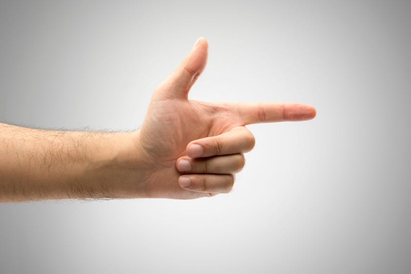 Finger Gun Gesture