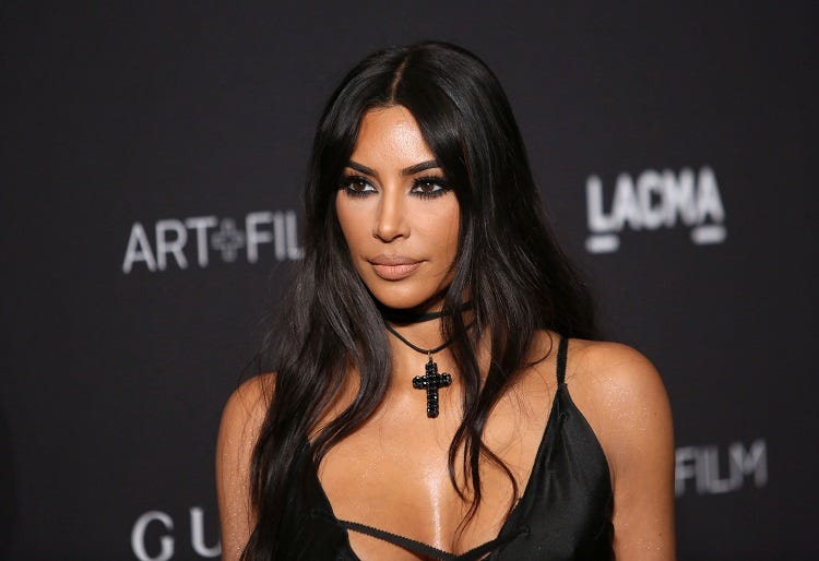 Kim Kardashian attends the 2018 LACMA Art + Film Gala at LACMA on November 03, 2018 in Los Angeles, California.