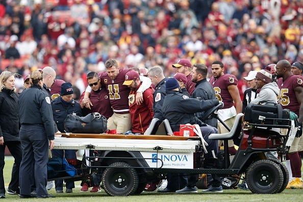 Alex Smith Injury