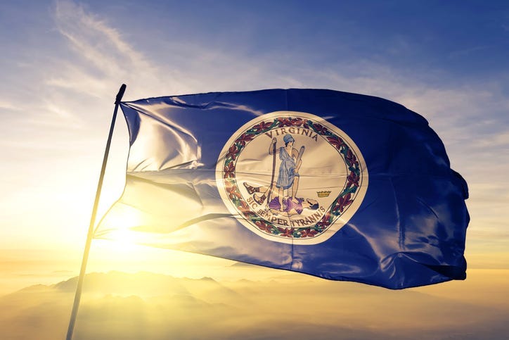 Virginia flag