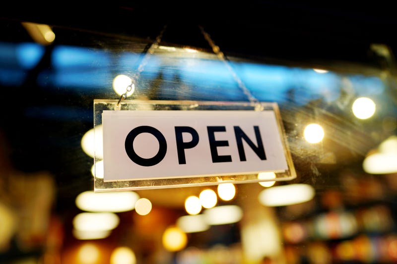 Open Sign