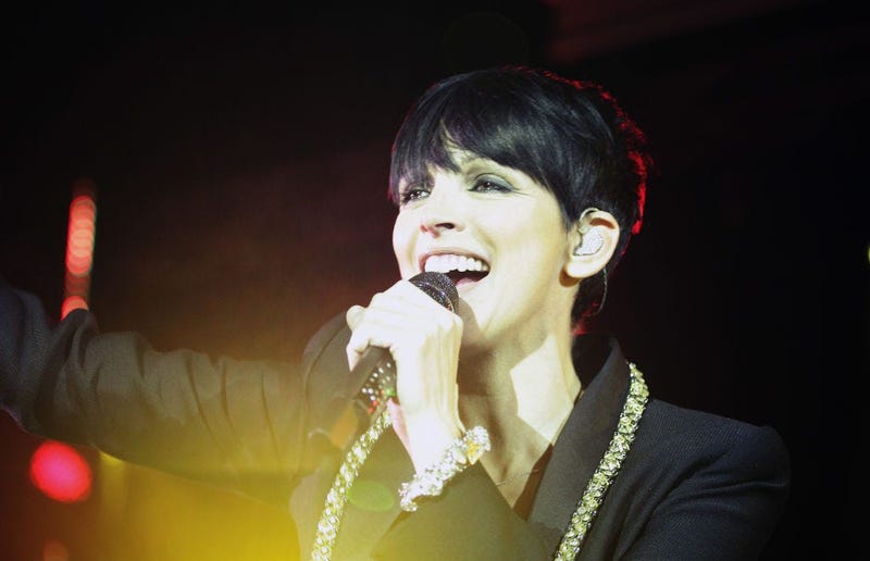  Singer Nena performs on stage during the UNESCO Charity-Gala 2010 at Maritim Hotel on October 30, 2010 in Duesseldorf, Germany.