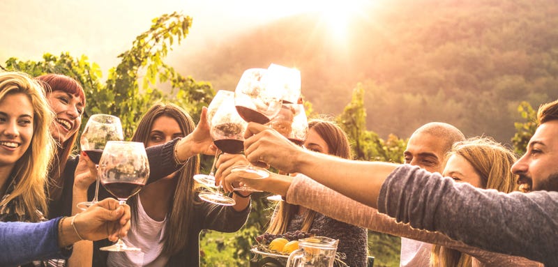 wine toast