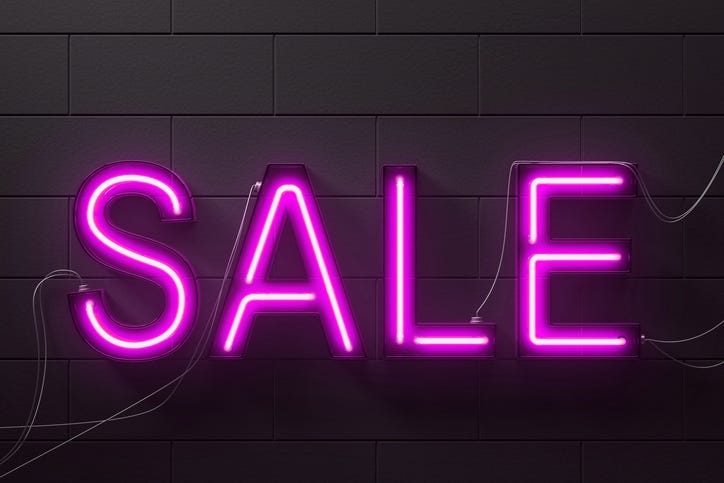 sale