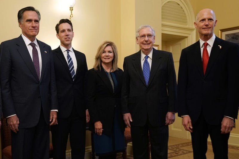 Mitch McConnell, Josh Hawley