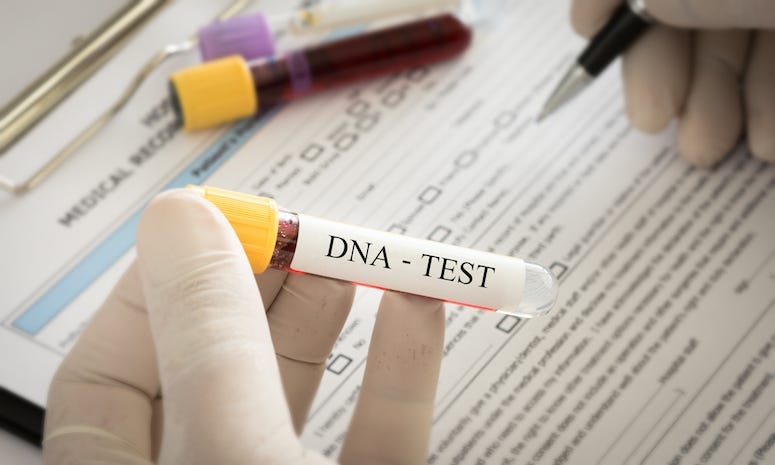 DNA Test, Genetics, Forensic Science, Scientist, Doctor, Gloves
