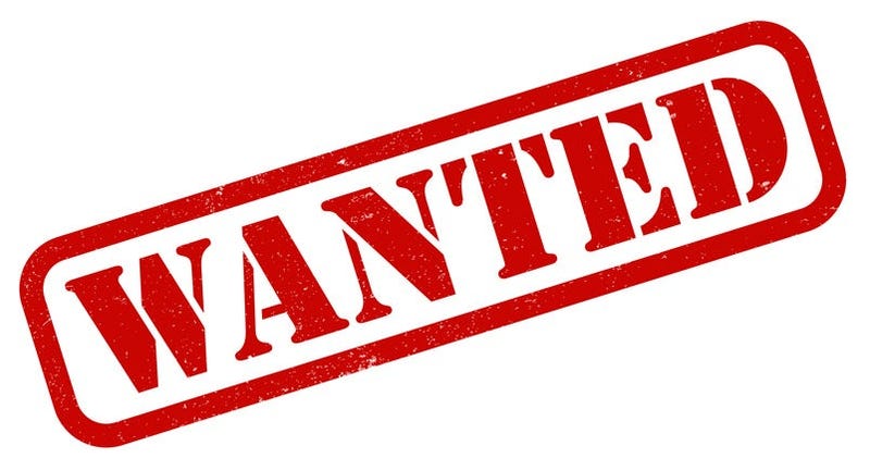 wanted