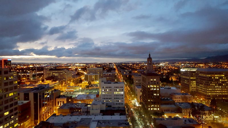 A view of San Jose.