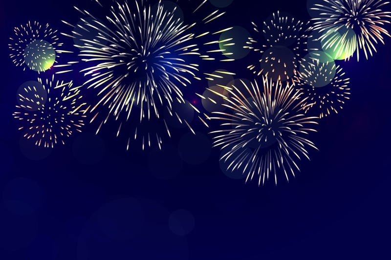 fireworks