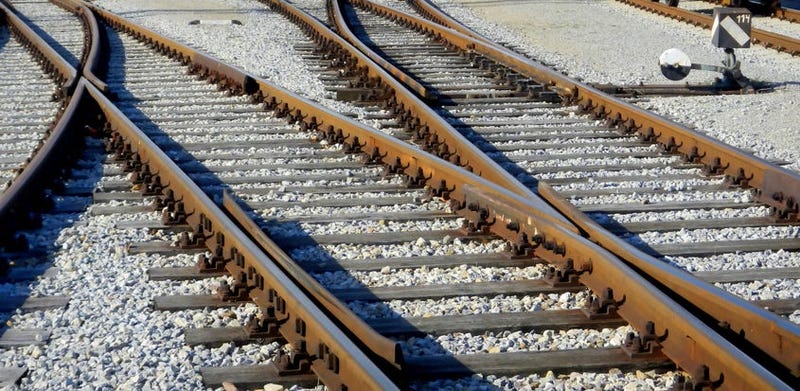 Train Tracks, Crossing,