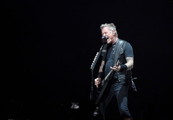 James Hetfield