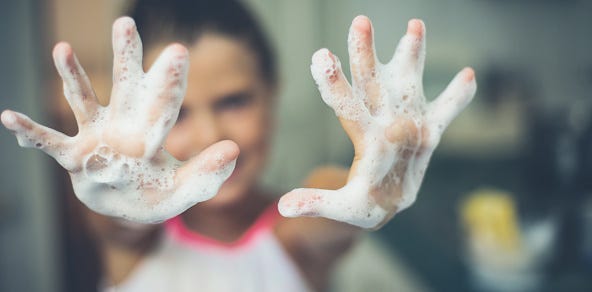 Hand washing