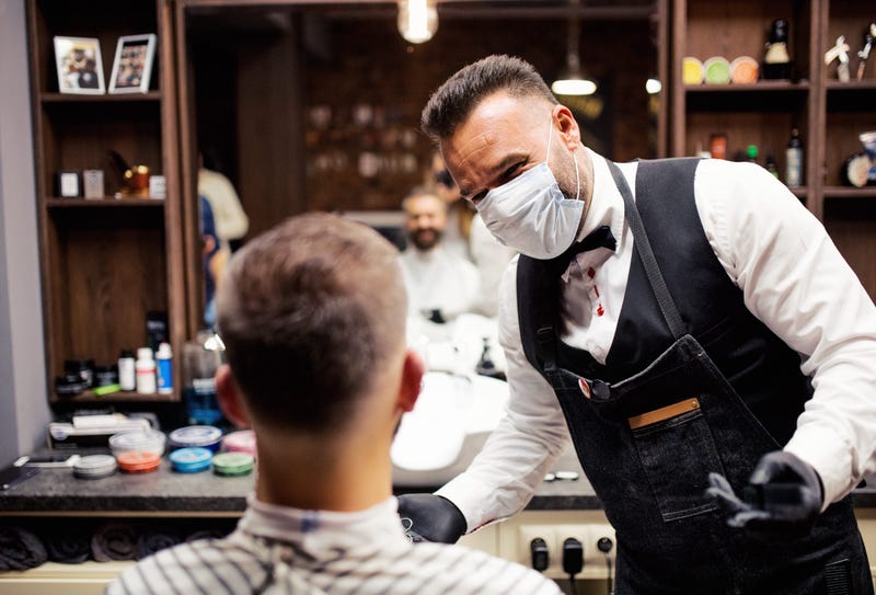 Coronavirus Haircut
