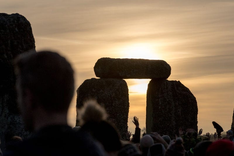 stonehenge, winter solstice