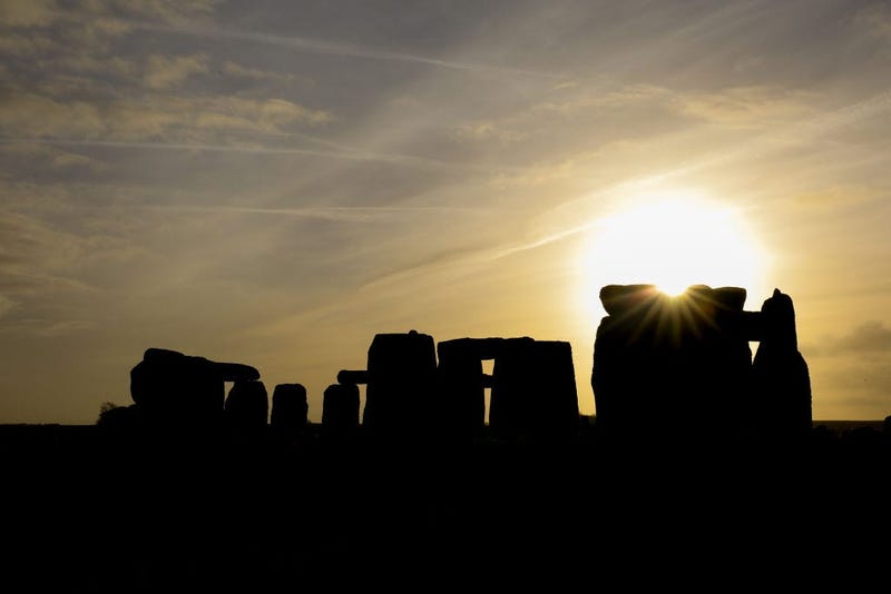 stonehenge, winter solstice