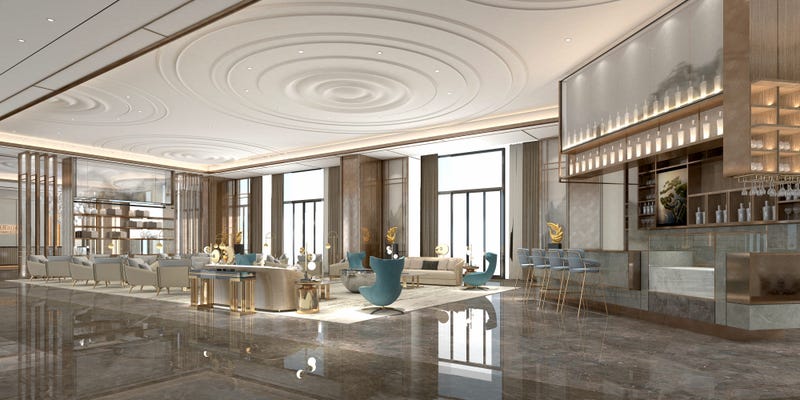 Hotel Lobby