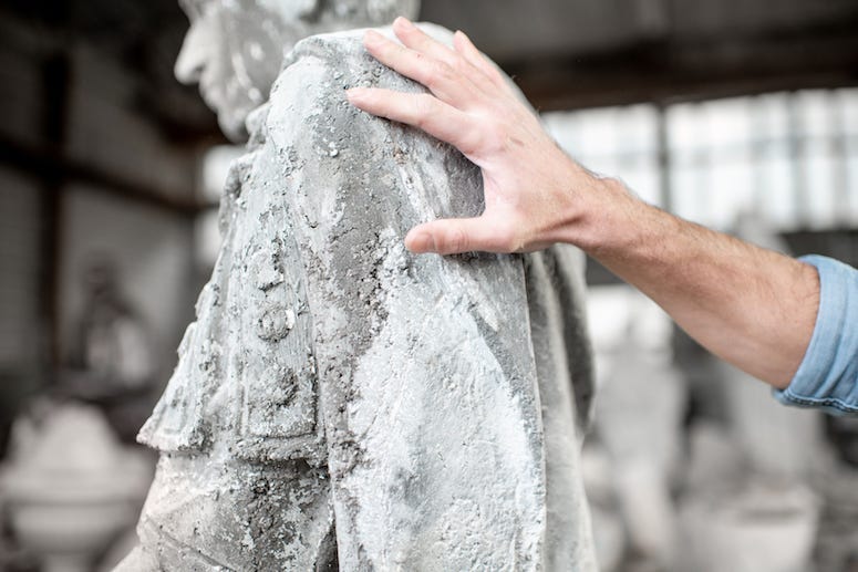 Sculptor, Touch, Sculpture, Statue, Stone