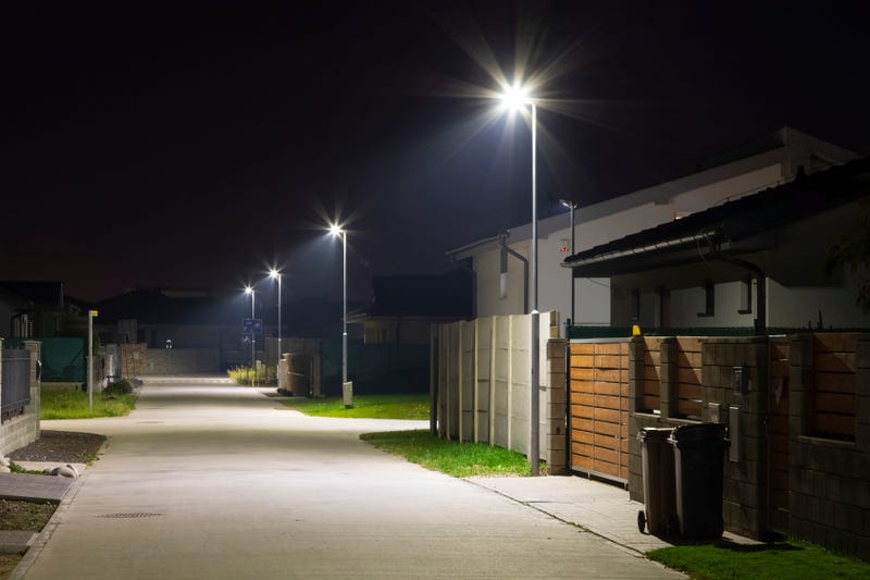 LED streetlights