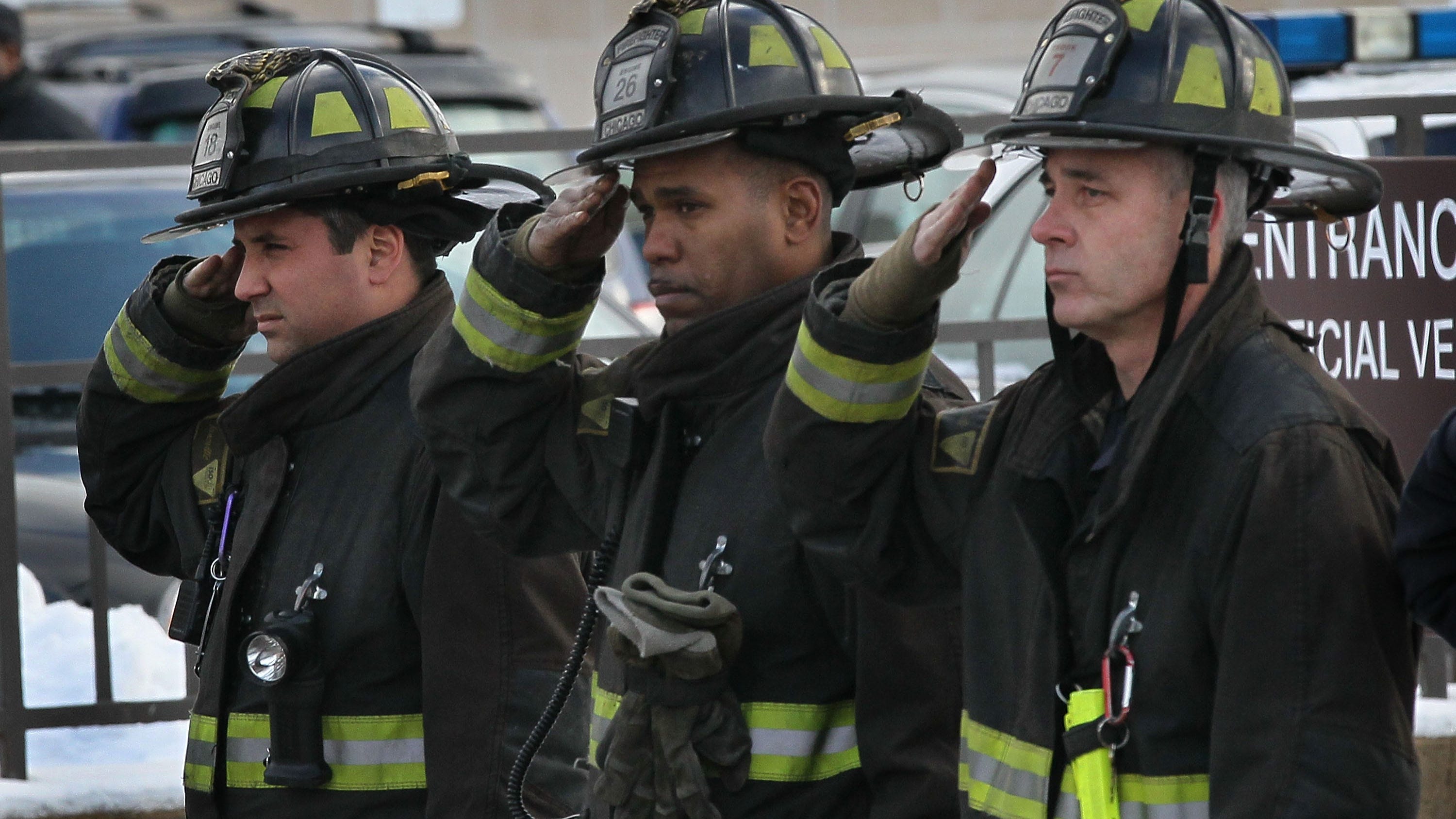 Chicago's Fire Commission Says CFD Is Taking Steps To Increase Diversity