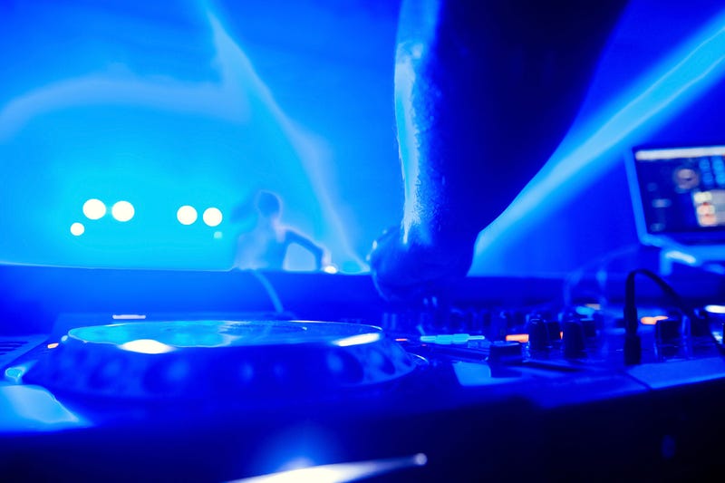 DJ Booth