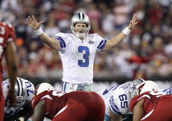 Jon Kitna Getty
