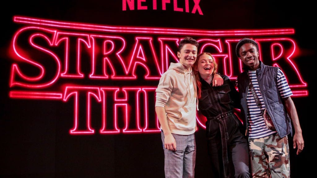 A 'Stranger Things' Drive-In Halloween Experience Is Coming